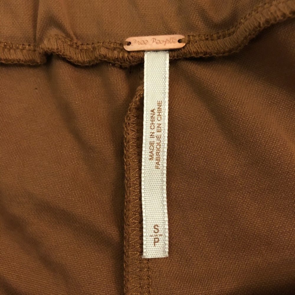 Free People Flowy Hippie Pants - Picture 3 of 4